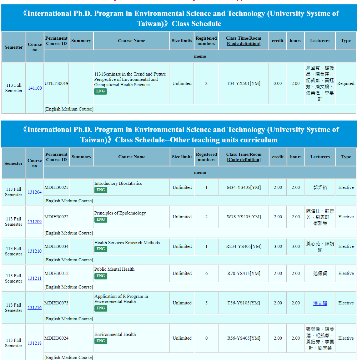 NYCU 1131 Course USTEST