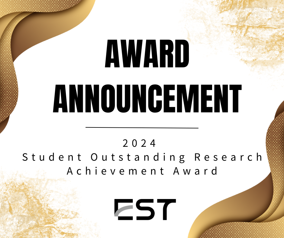 Congratulations to room and wonder for receiving the Excellent Research Achievement Award!